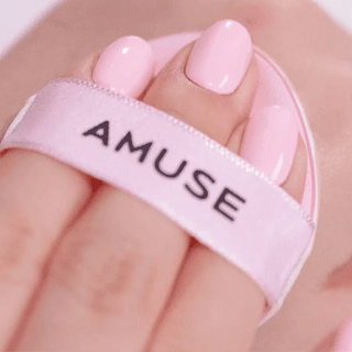 Amuse Dew Power Vegan Cushion 15g (5 Shades) by Amuse – Foundation & Cushion photo