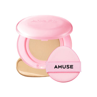Amuse Dew Power Vegan Cushion 15g (5 Shades) by Amuse – Foundation & Cushion photo