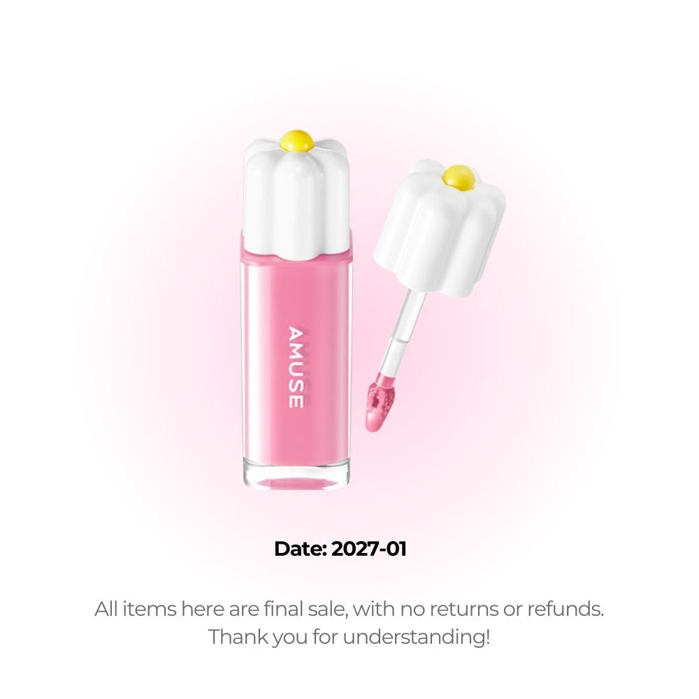 Amuse Dew Tint 4g 05 Strawberry (Clearance) by Amuse – Lip Tint & Stain