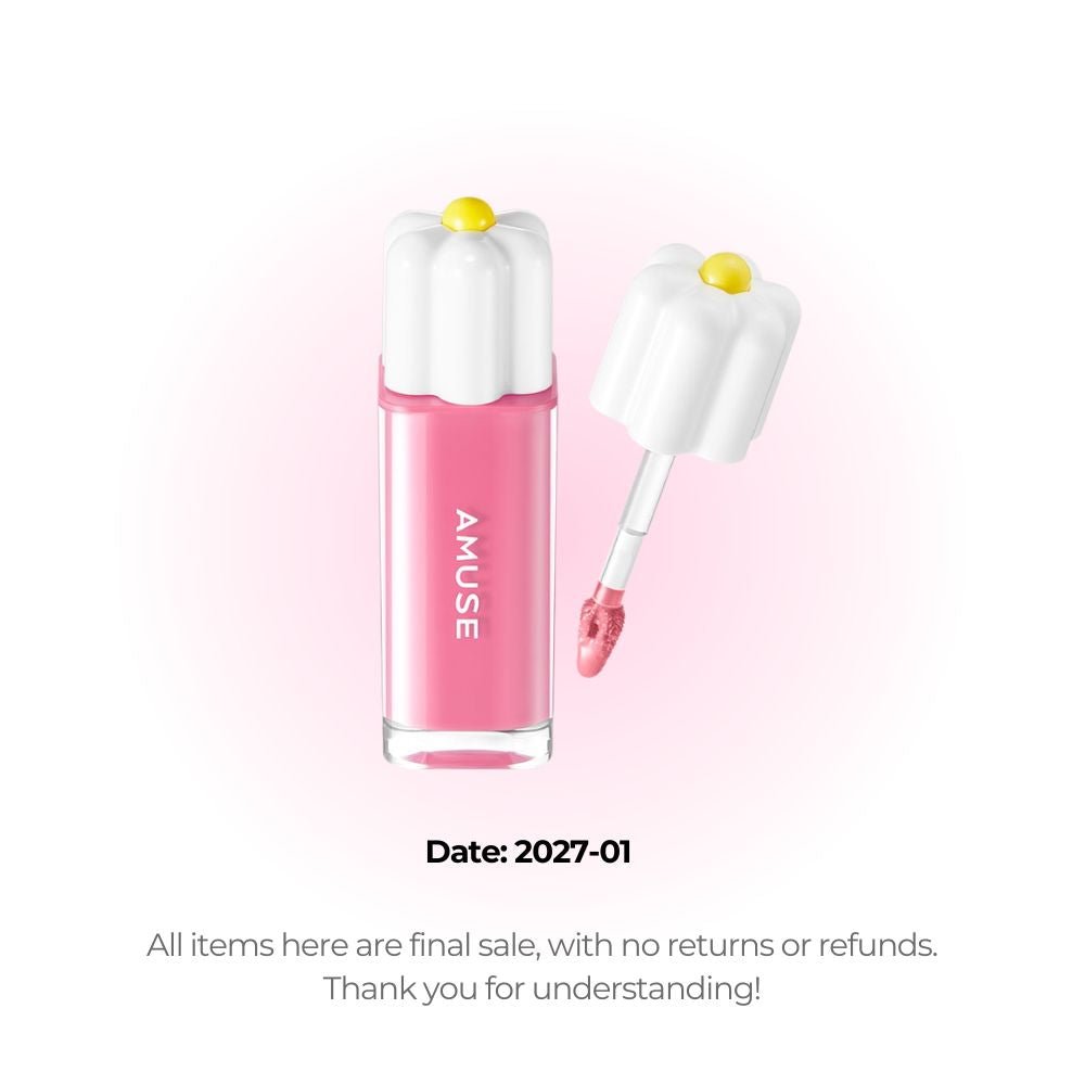 Amuse Dew Tint 4g 07 Rose Water (Clearance) by Amuse – Lip Tint & Stain