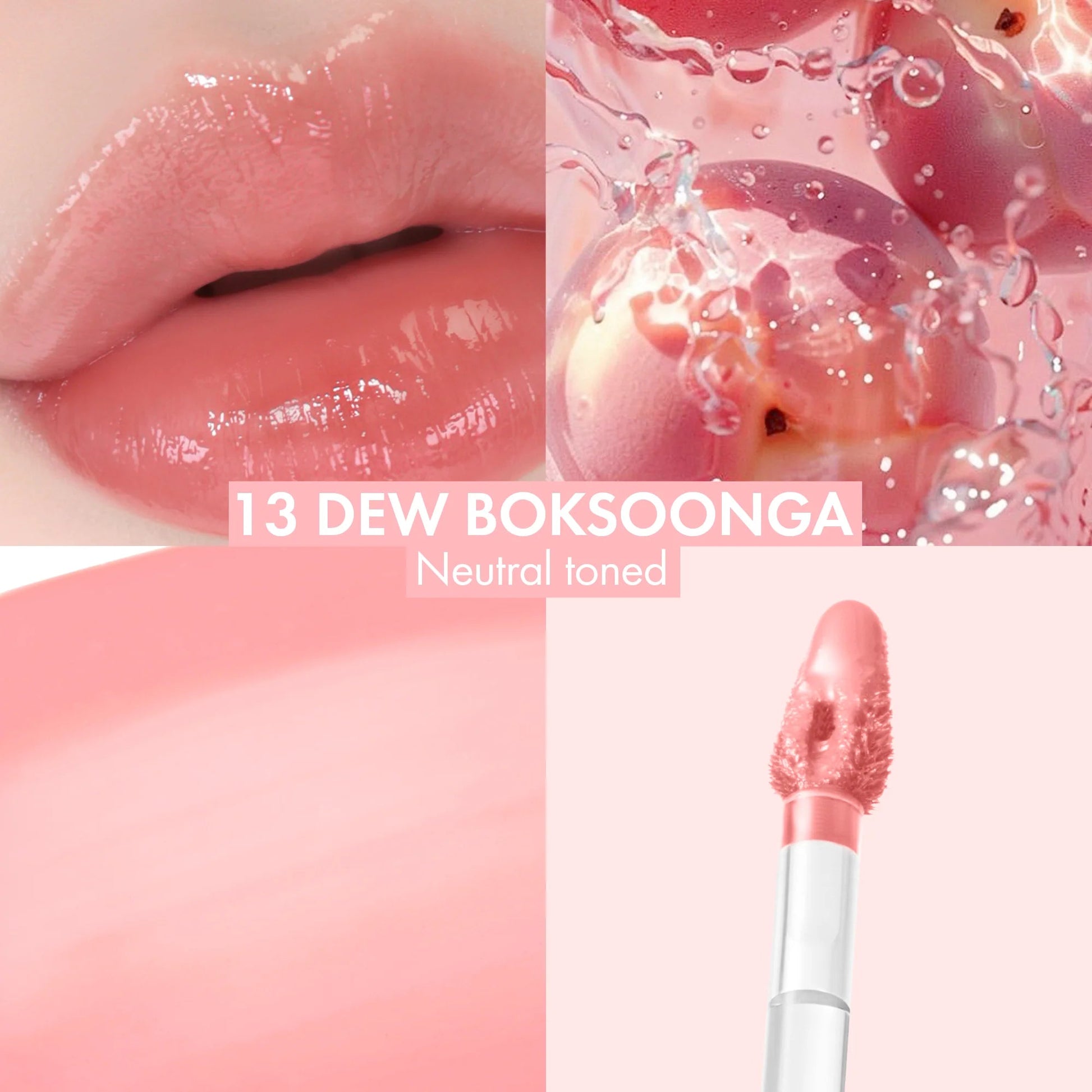 Amuse Dew Tint 4g (9 Colors) by Amuse – Lip Tint & Stain