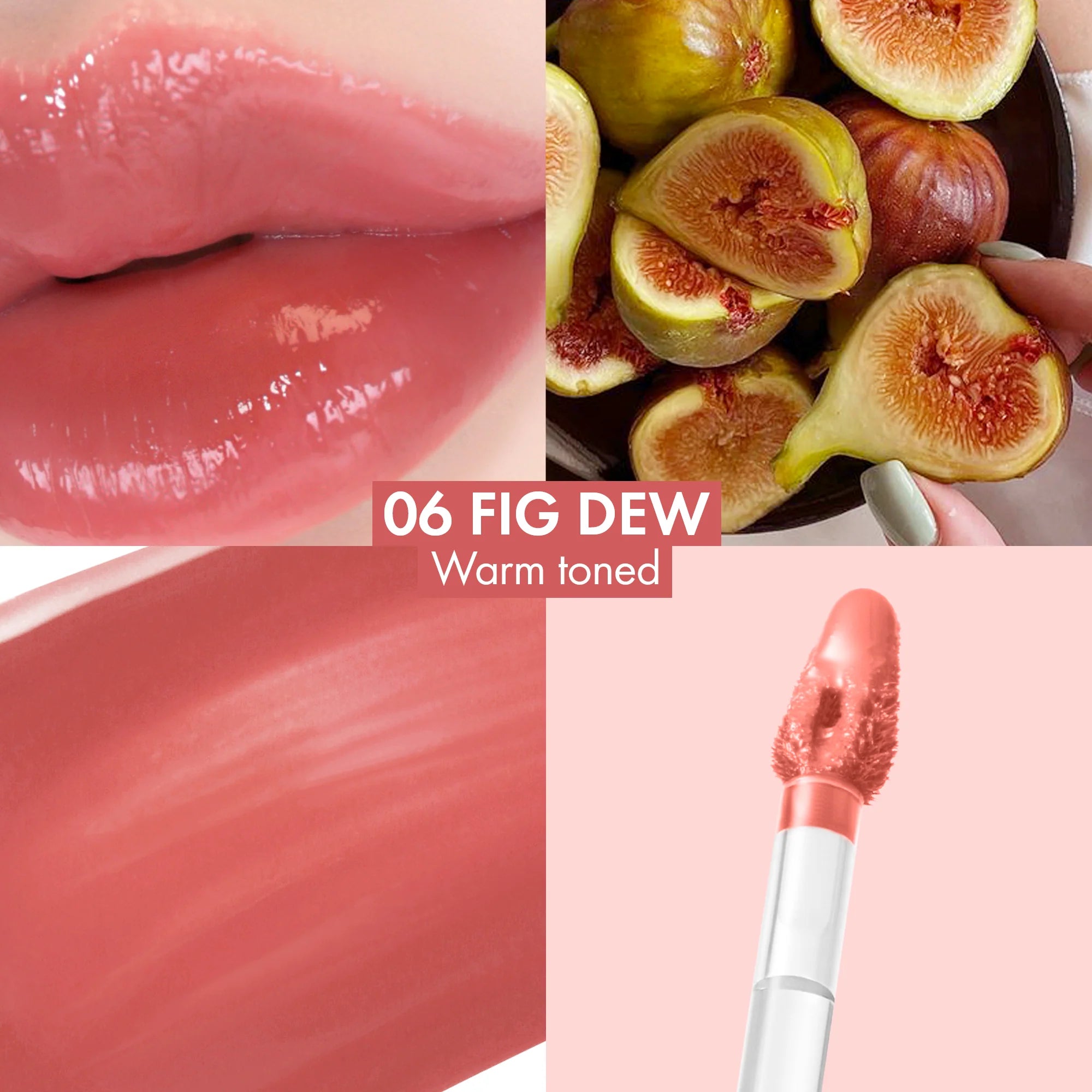 Amuse Dew Tint 4g (9 Colors) by Amuse – Lip Tint & Stain