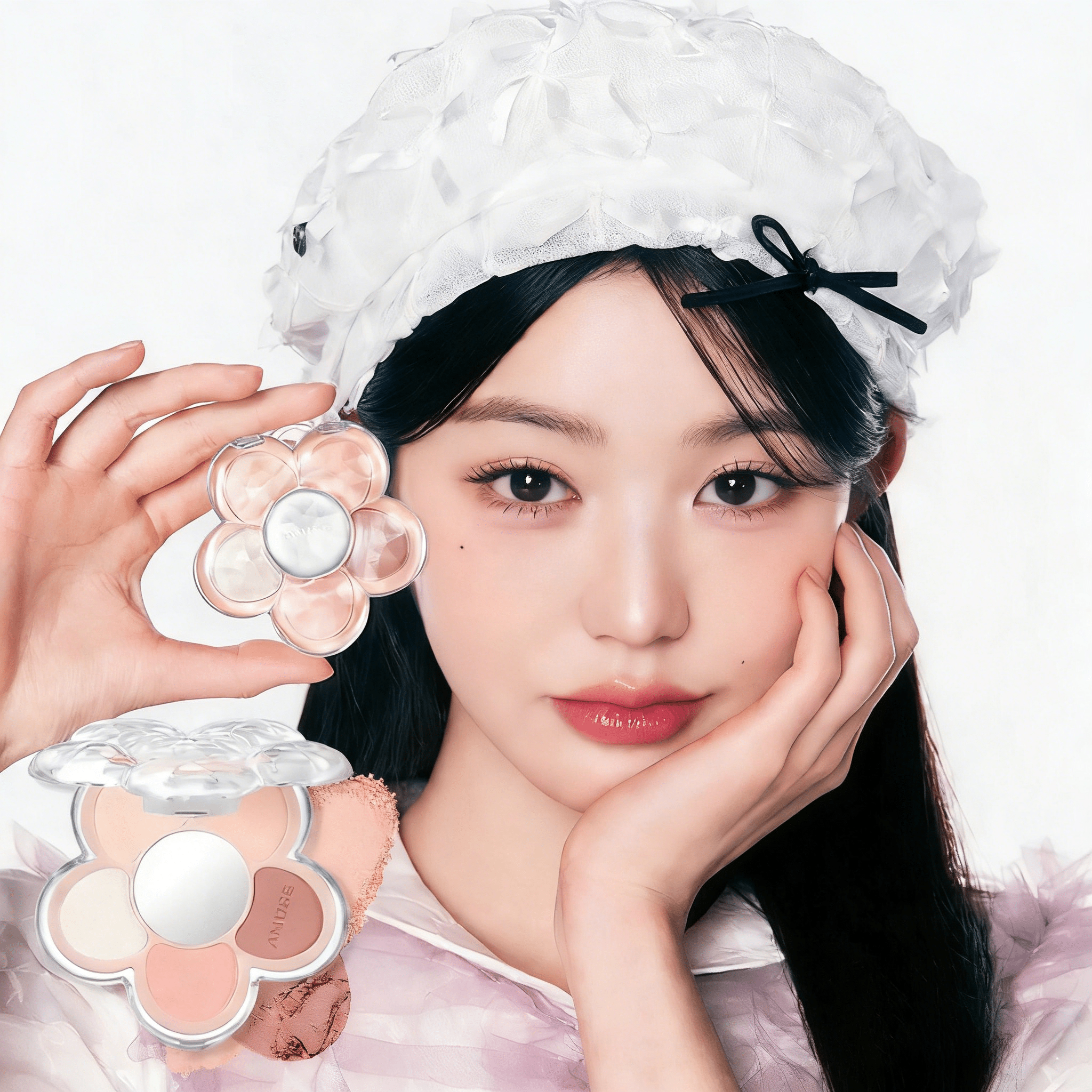 Amuse Flora Eye Palette 4.5g by Amuse – Eye Shadow