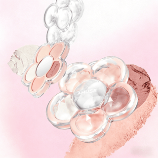 Amuse Flora Eye Palette 4.5g by Amuse – Eye Shadow photo