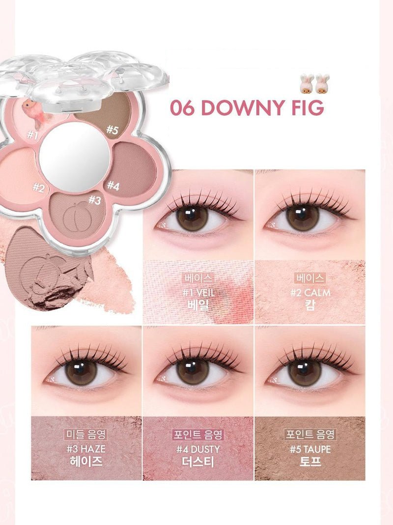 AMUSE Flora Eye Palette [Monchhichi Limited Edition] by AMUSE – Eye Shadow