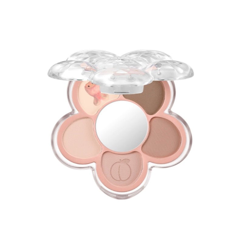 AMUSE Flora Eye Palette [Monchhichi Limited Edition] by AMUSE – Eye Shadow