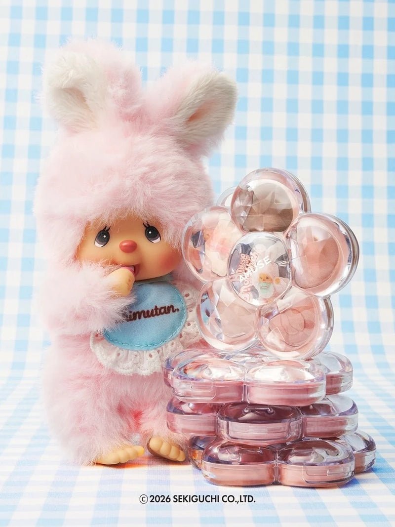 AMUSE Flora Eye Palette [Monchhichi Limited Edition] by AMUSE – Eye Shadow