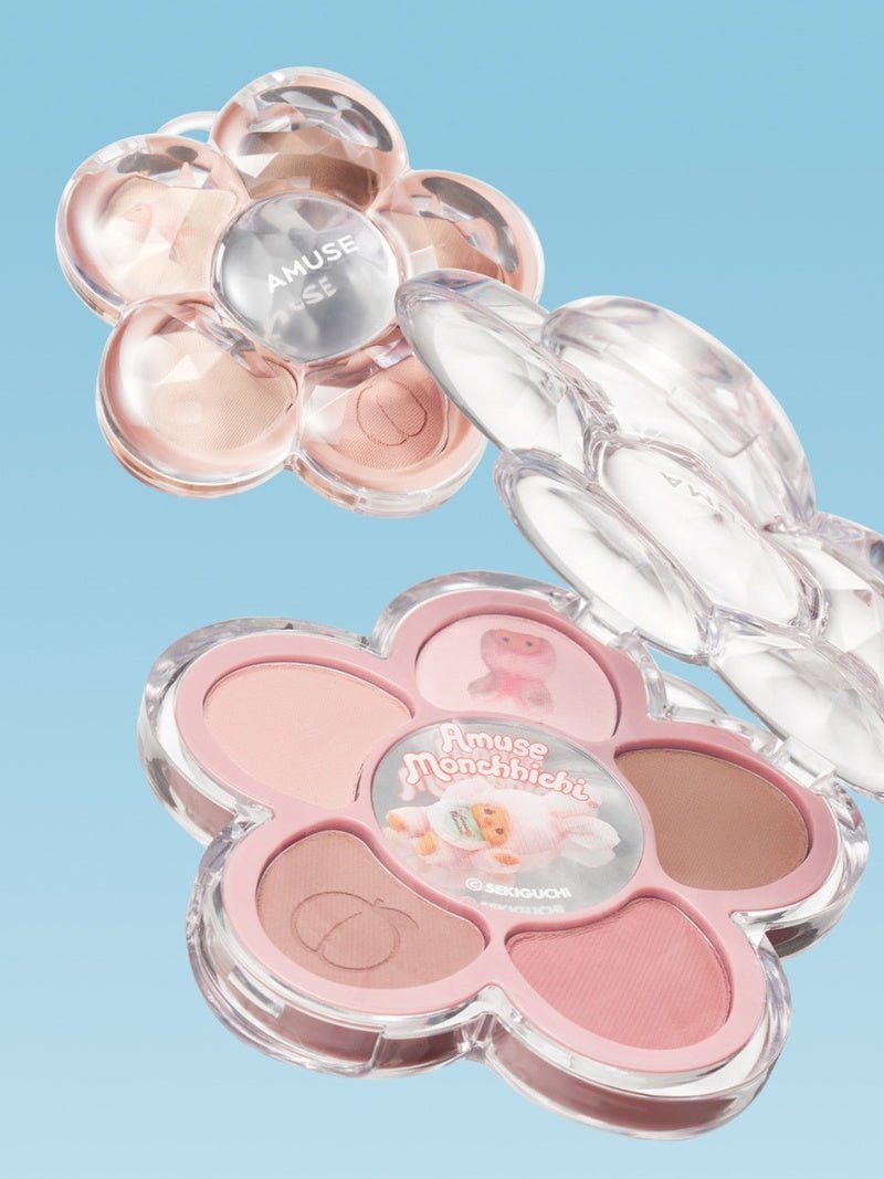 AMUSE Flora Eye Palette [Monchhichi Limited Edition] by AMUSE – Eye Shadow
