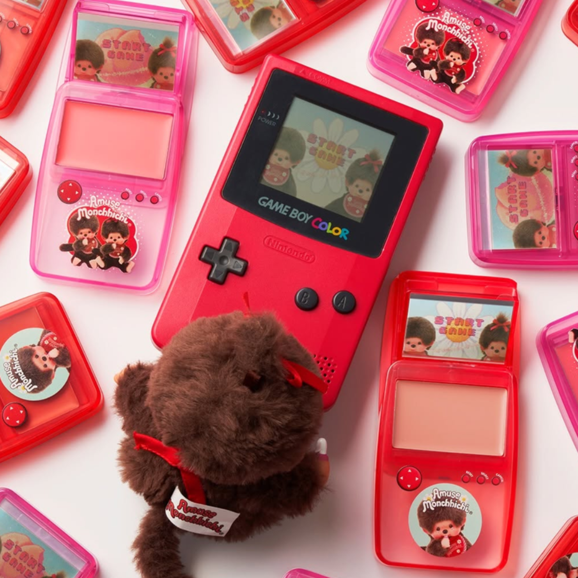 AMUSE Game Station Lip & Cheek Healthy Balm [Monchhichi Limited Edition] by AMUSE – Lip & Cheek Balm