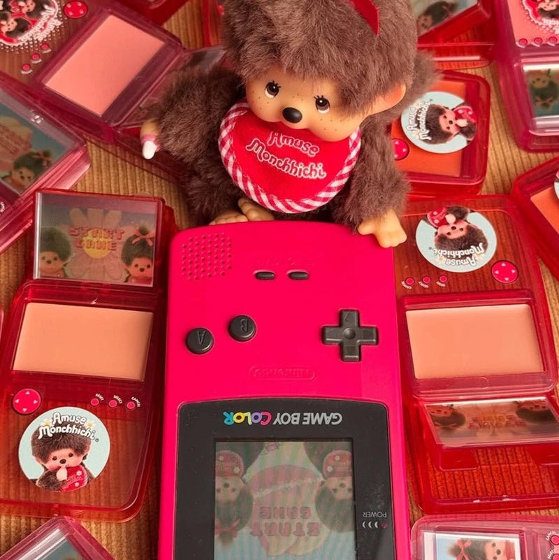 AMUSE Game Station Lip & Cheek Healthy Balm [Monchhichi Limited Edition] by AMUSE – Lip & Cheek Balm