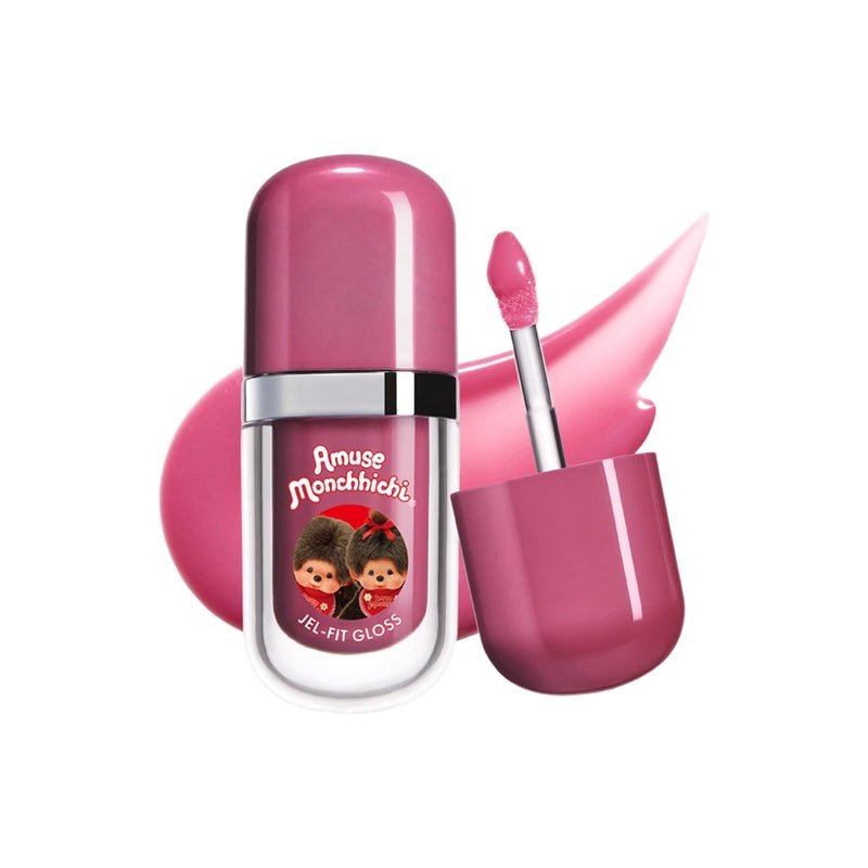 AMUSE Jel-Fit Gloss [Monchhichi Limited Edition] by AMUSE – Lip Gloss
