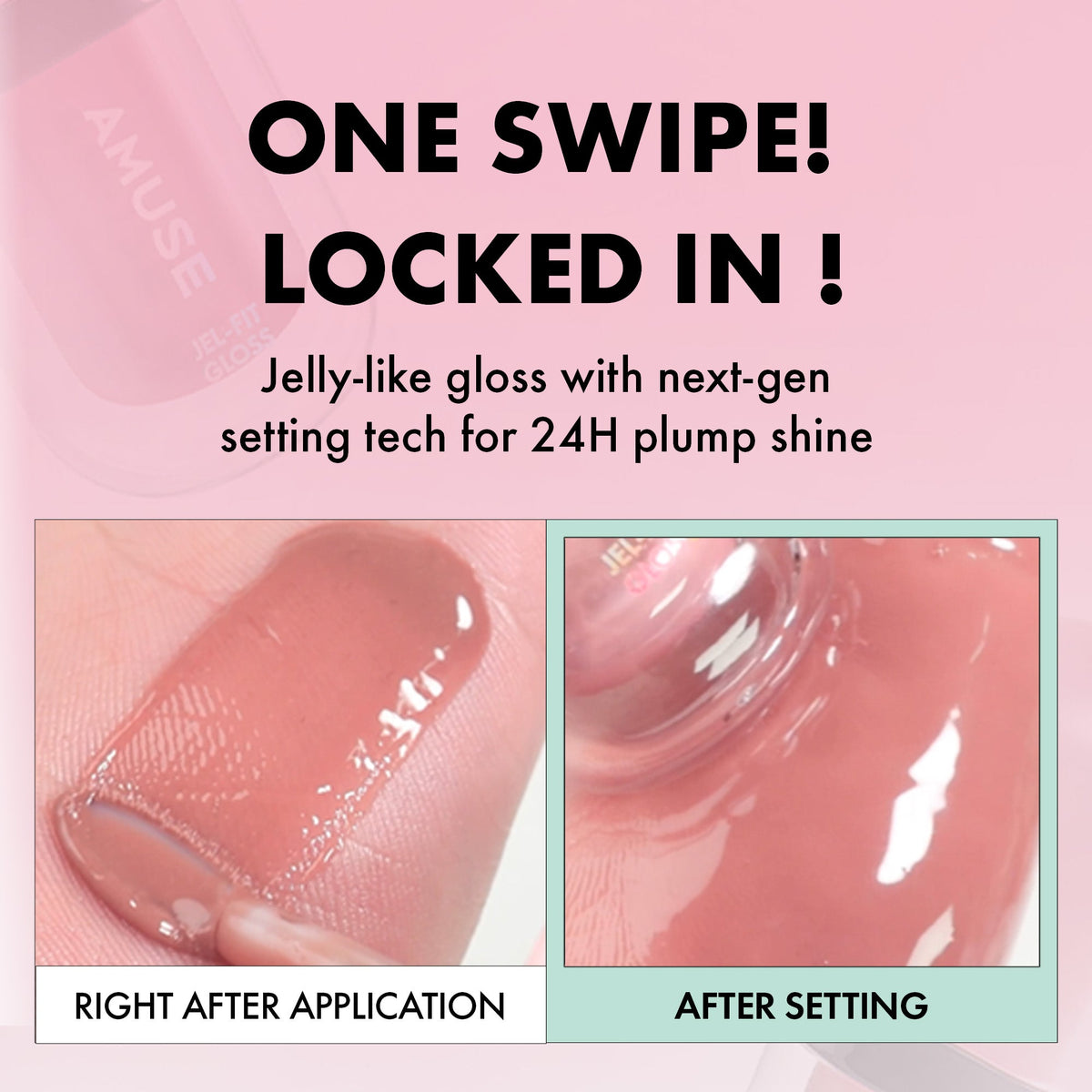 AMUSE Jel-Fit Gloss [Monchhichi Limited Edition] by AMUSE – Lip Gloss