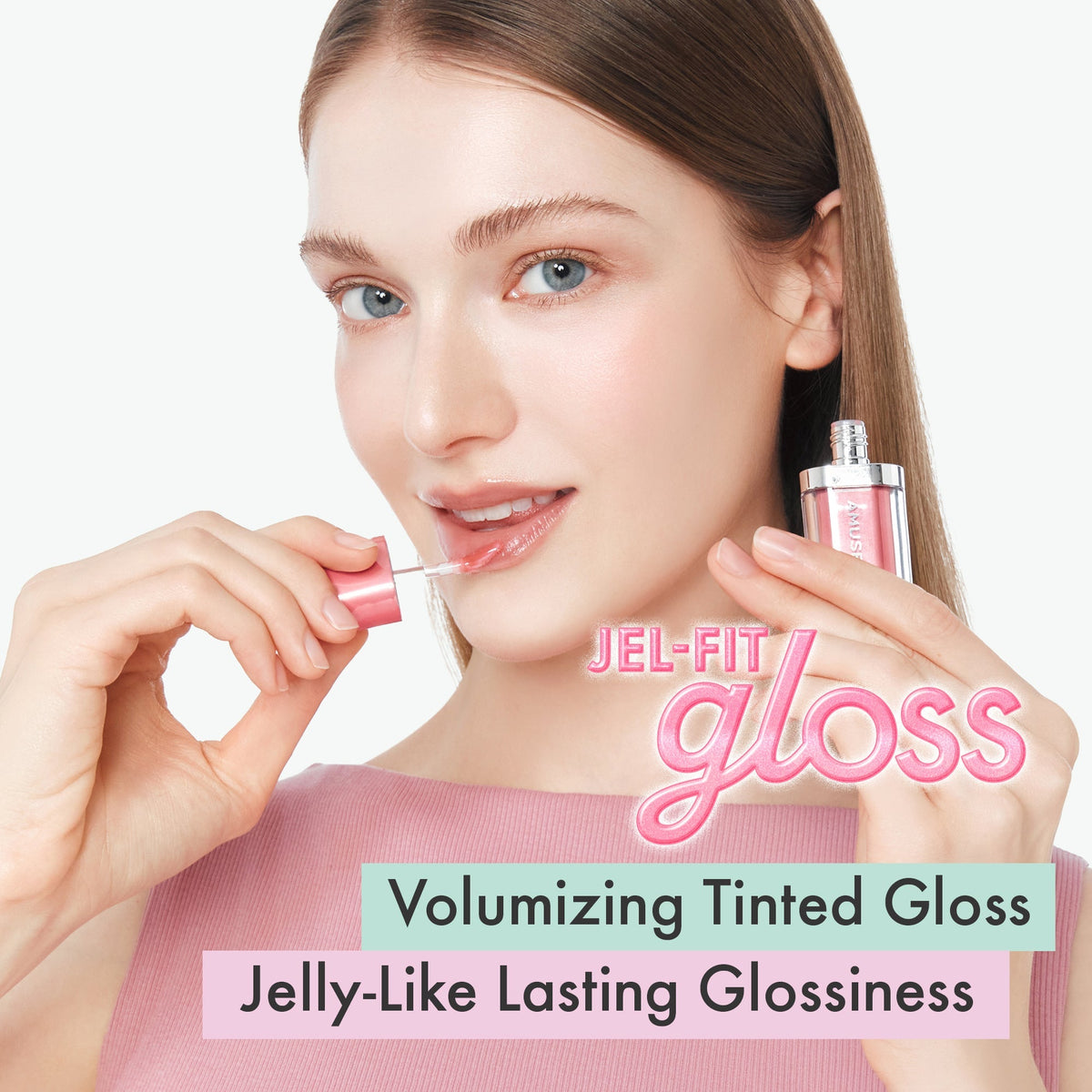 AMUSE Jel-Fit Gloss [Monchhichi Limited Edition] by AMUSE – Lip Gloss
