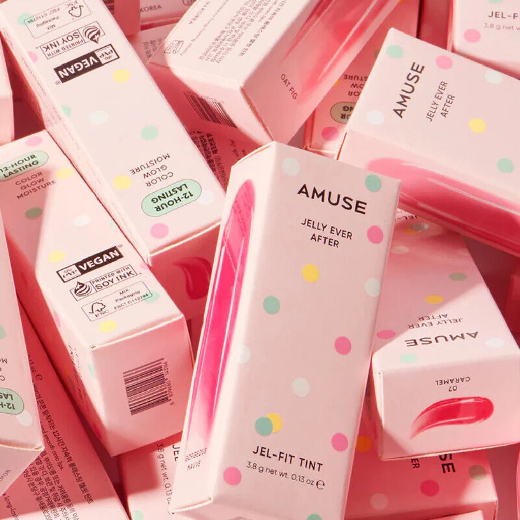 Amuse Jel - Fit Tint (8 Colors) by Amuse – Lip Tint & Stain