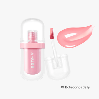 Amuse Jel - Fit Tint 3.8g (8 Colors) by Amuse – Lip Tint & Stain photo