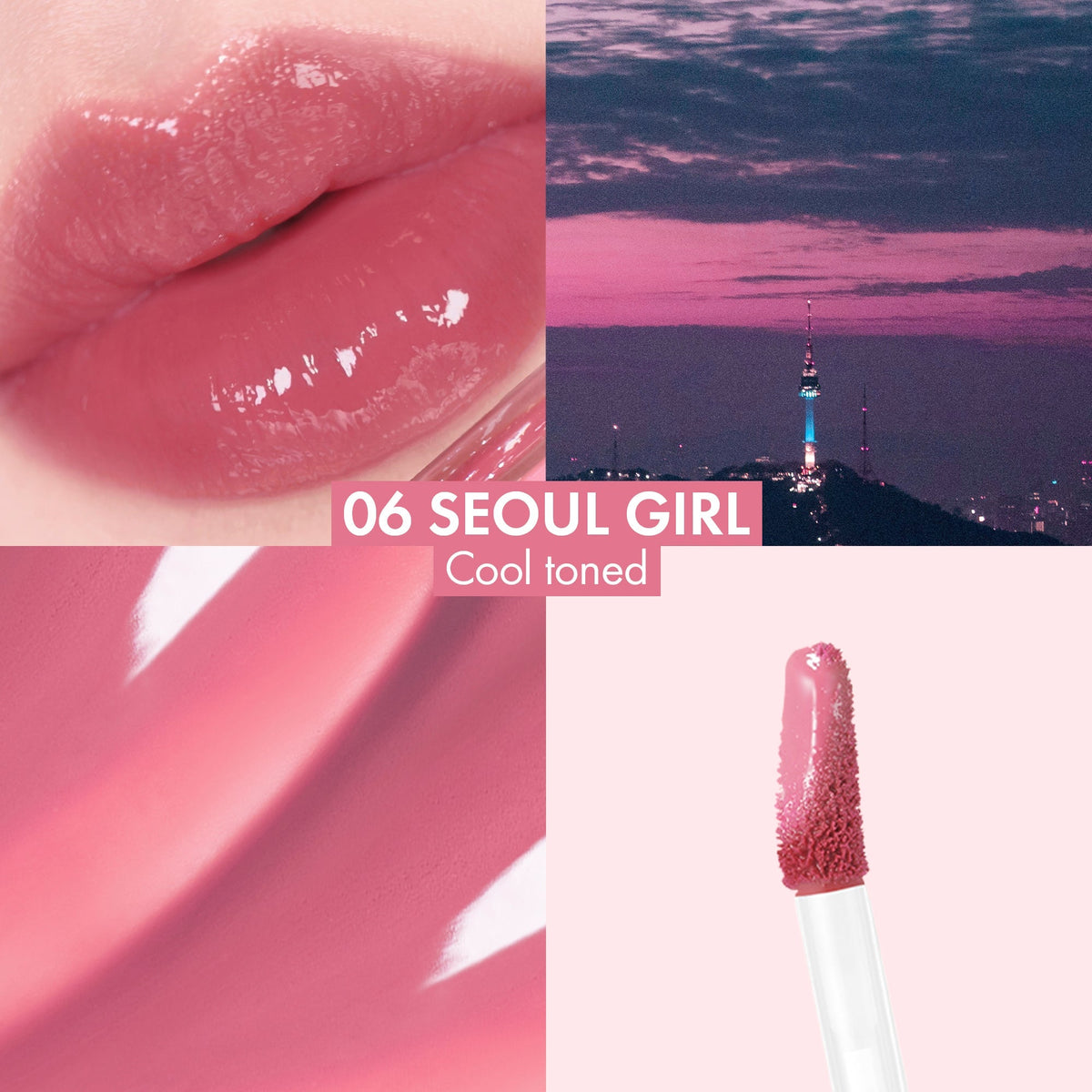 AMUSE Jel-Fit Tint [Monchhichi Limited Edition] by AMUSE – Lip Tint & Stain