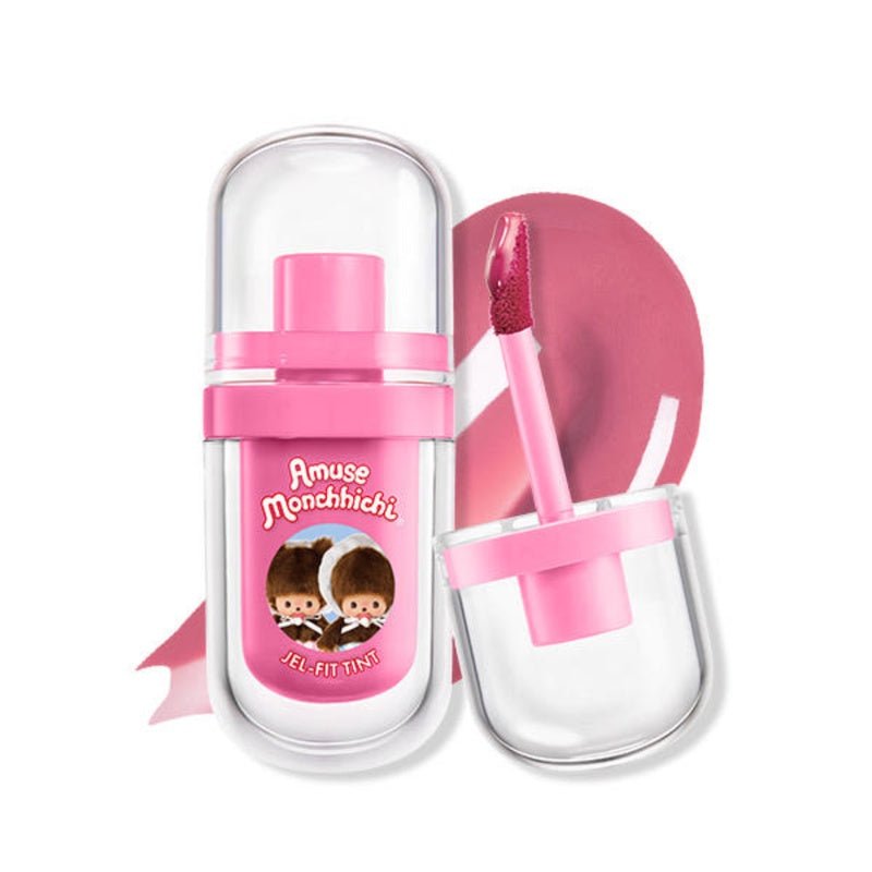 AMUSE Jel-Fit Tint [Monchhichi Limited Edition] by AMUSE – Lip Tint & Stain