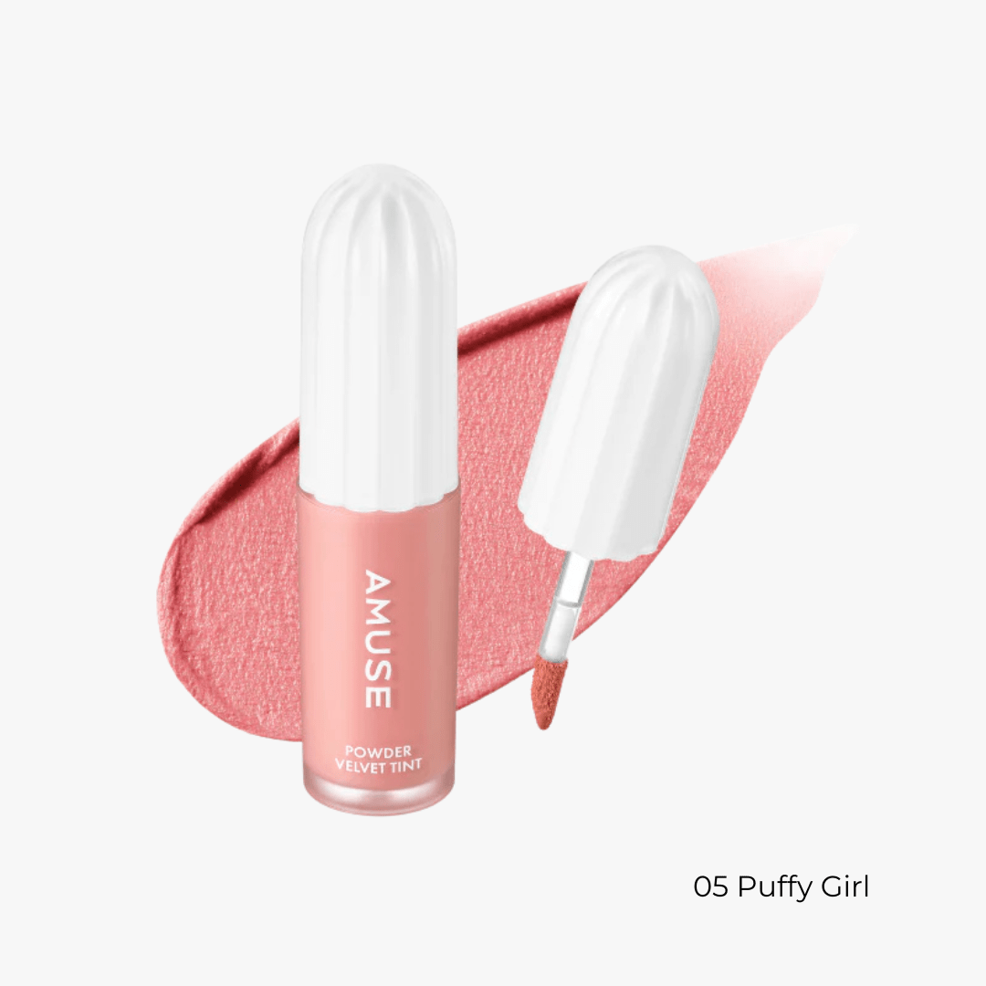 Amuse Powder Velvet Tint 3.3g (2 Colors) by Amuse – Lip Tint & Stain