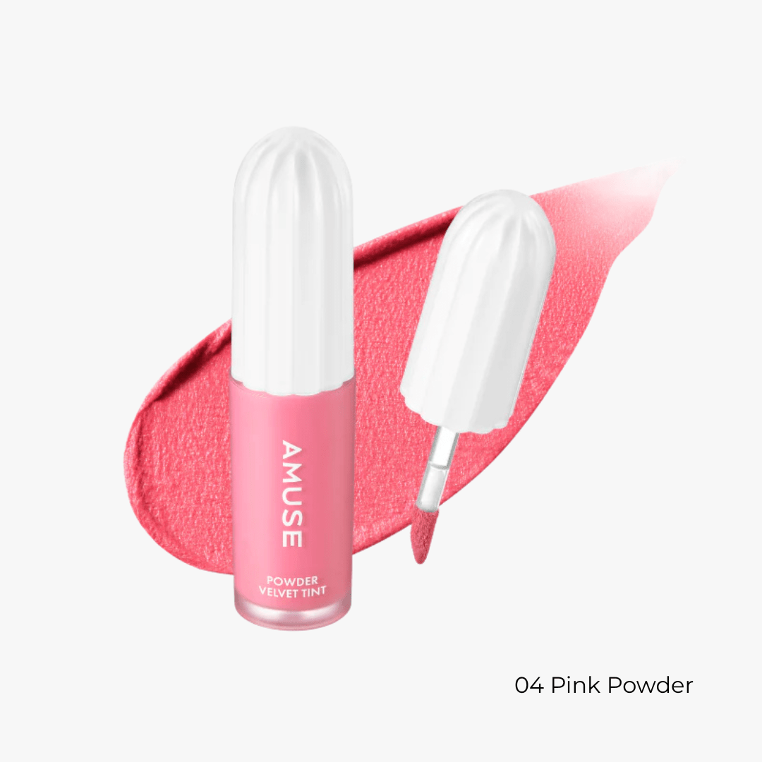 Amuse Powder Velvet Tint 3.3g (2 Colors) by Amuse – Lip Tint & Stain