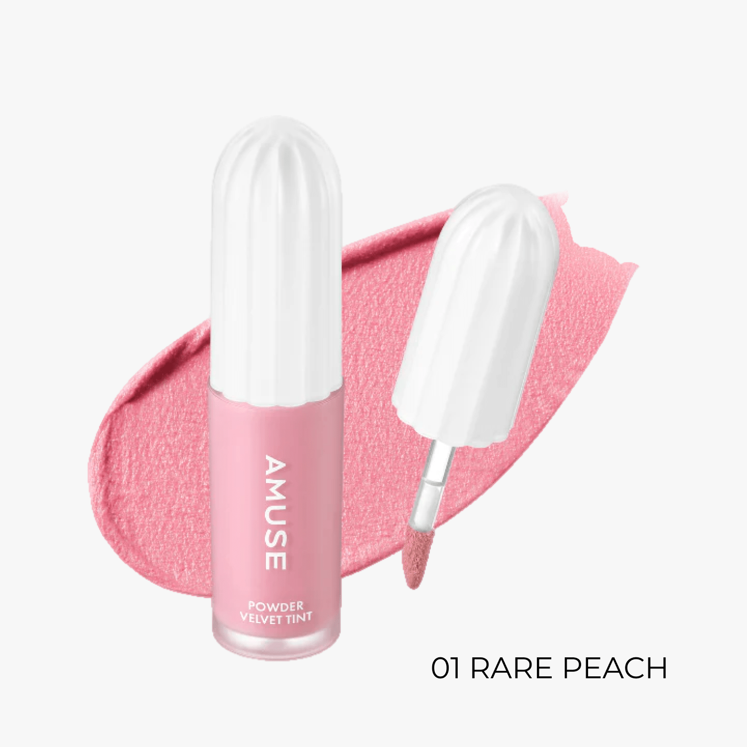 Amuse Powder Velvet Tint 4 Colors by Amuse – Lip Tint & Stain