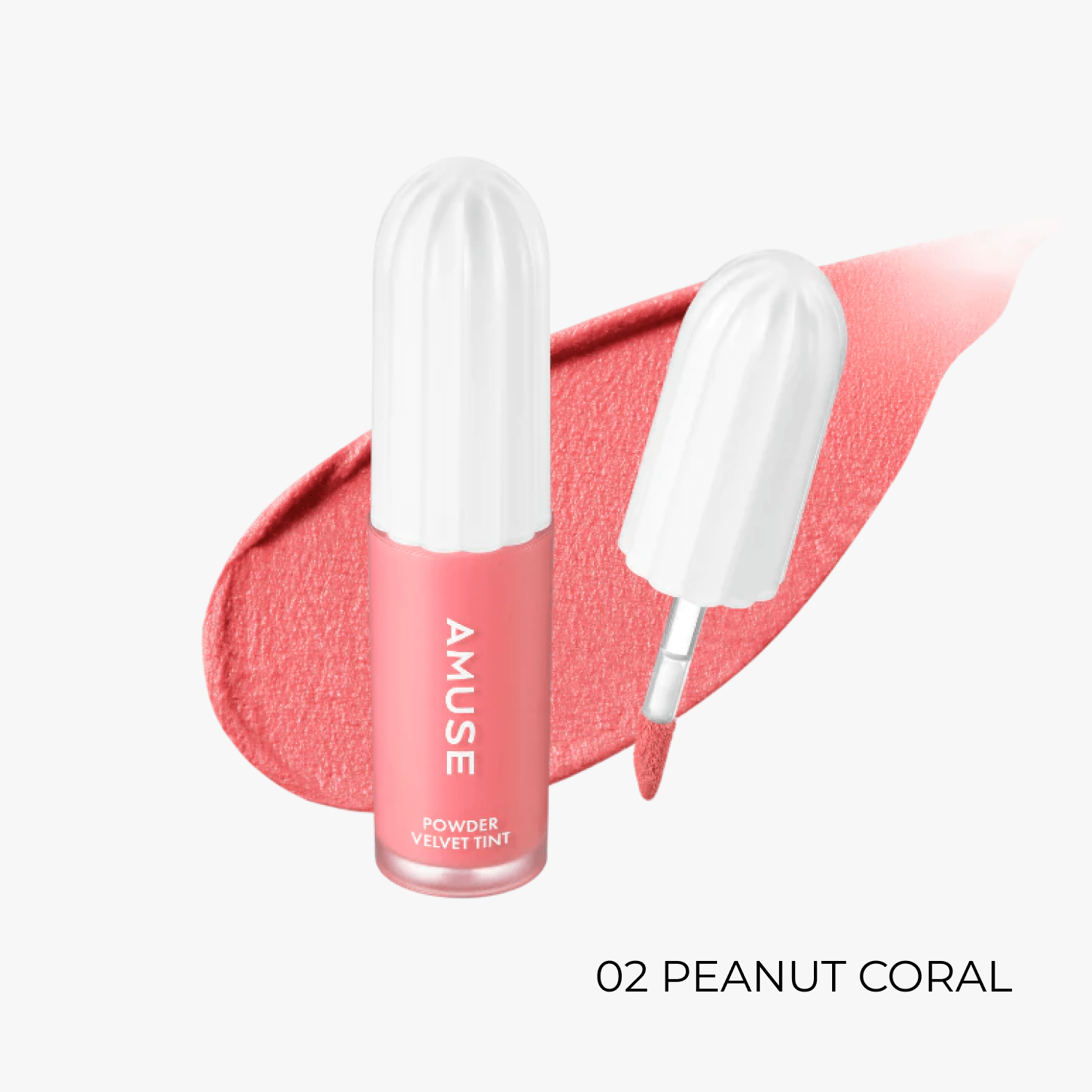 Amuse Powder Velvet Tint 4 Colors by Amuse – Lip Tint & Stain