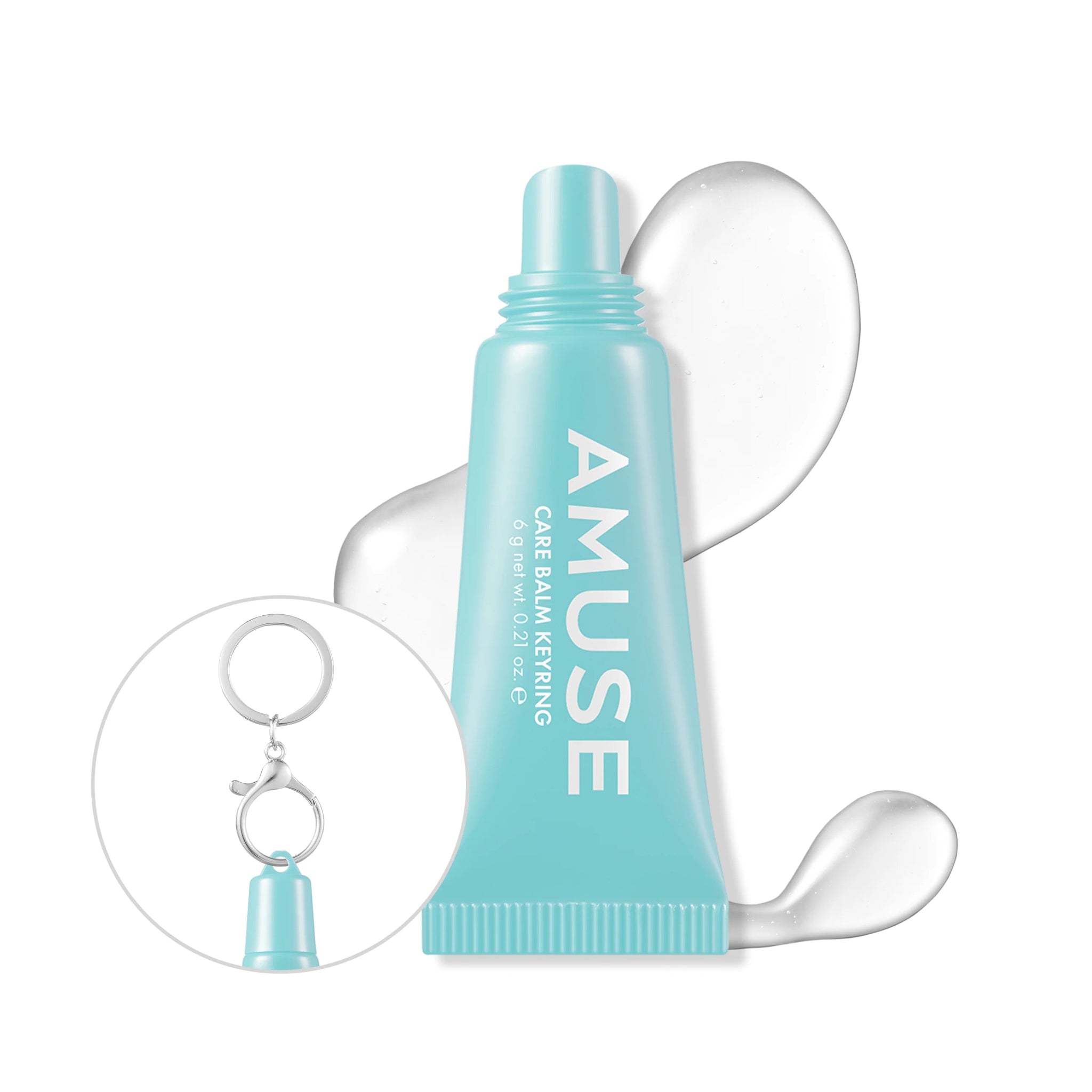 Amuse Tint Balm Keyring 6g (5 Colors) by Amuse – Tinted Lip Balm