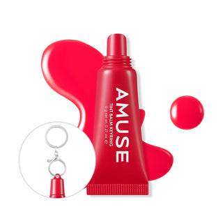Amuse Tint Balm Keyring 6g (3 Colors) by Amuse – Tinted Lip Balm photo