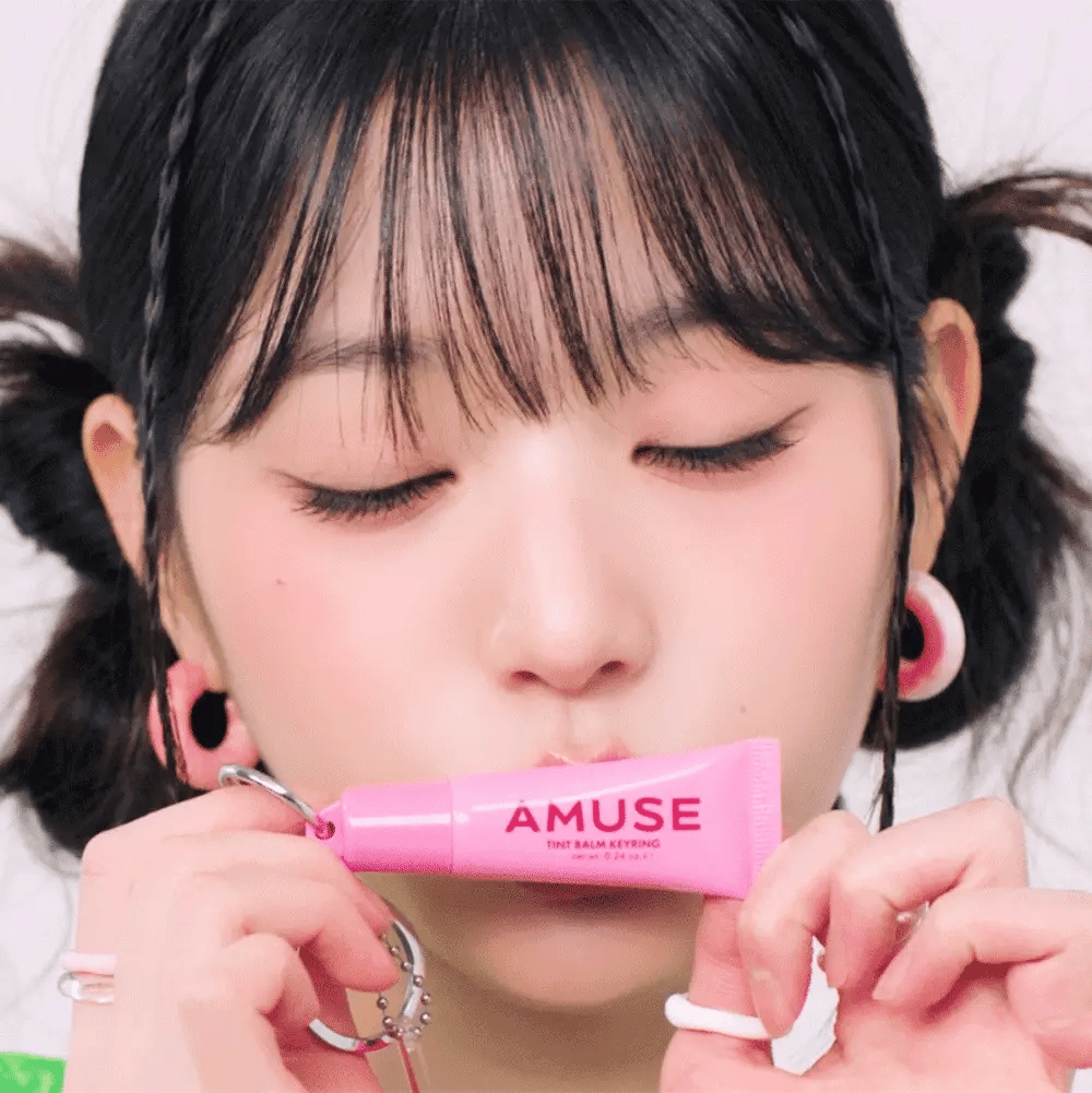 Amuse Tint Balm Keyring 6g (5 Colors) by Amuse – Tinted Lip Balm