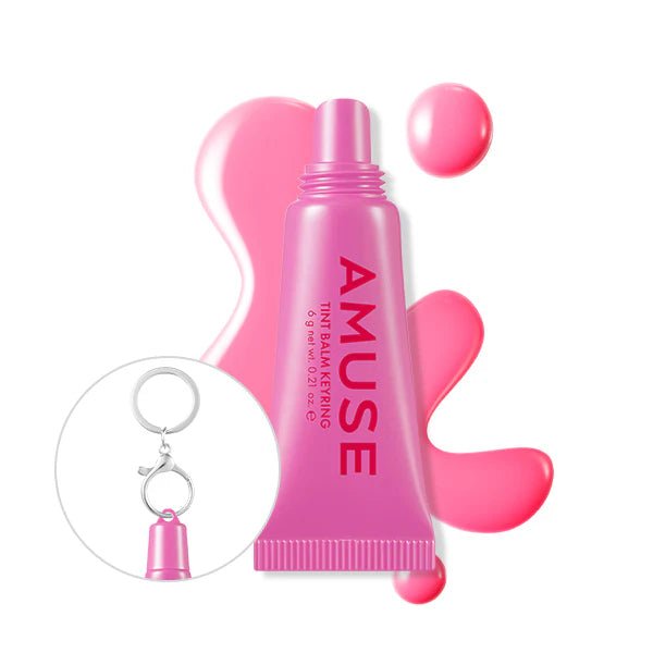 Amuse Tint Balm Keyring 6g (5 Colors) by Amuse – Tinted Lip Balm