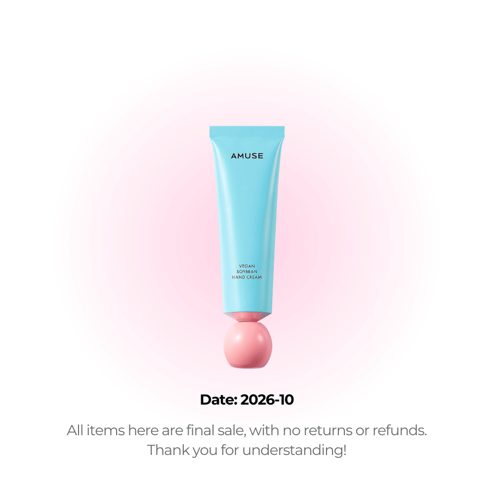 Amuse Vegan Soybean Hand Cream Pleasure (Clearance) by Amuse – Hand Cream