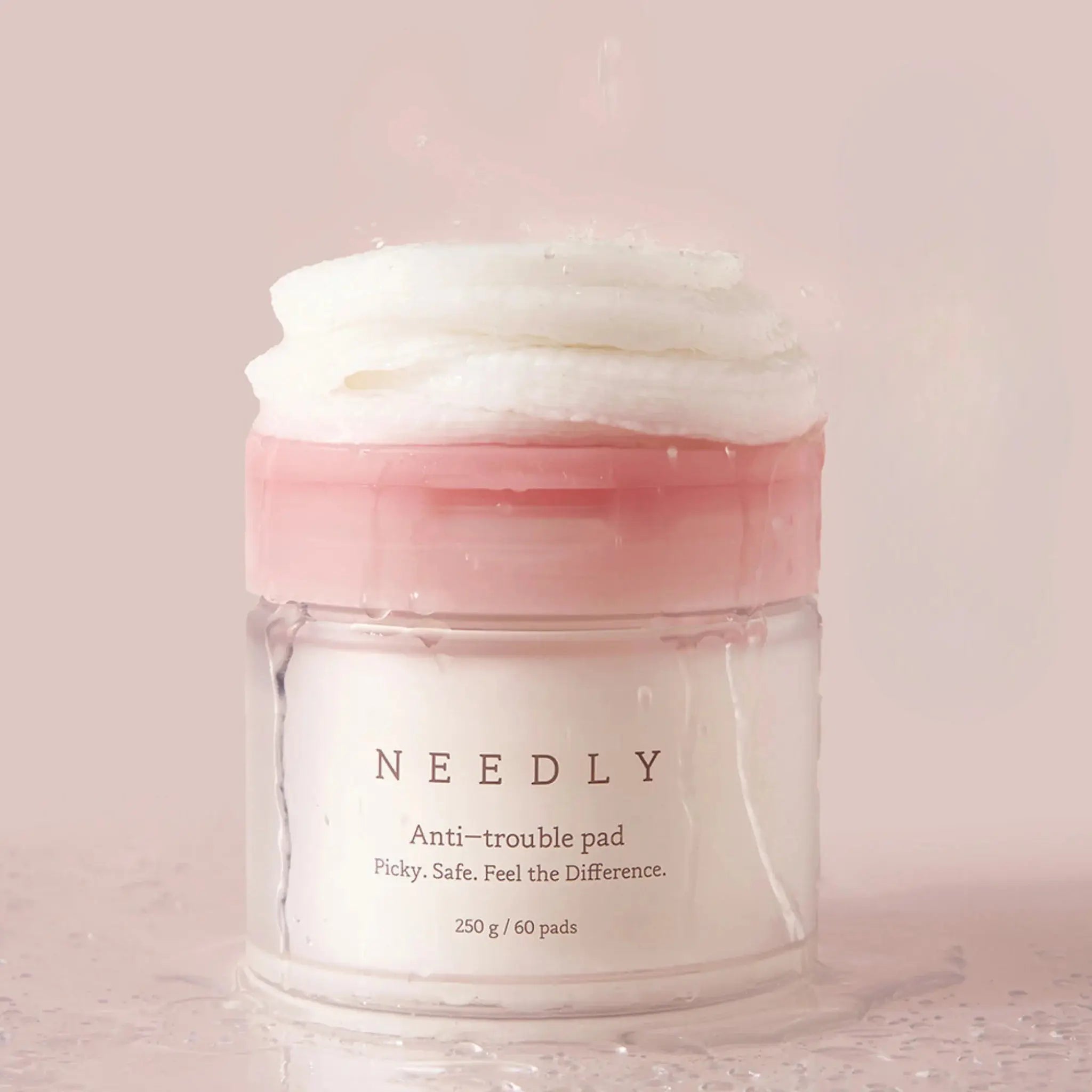 NEEDLY Anti - Trouble Pad (60 Pads) by Needly – Toner Pads
