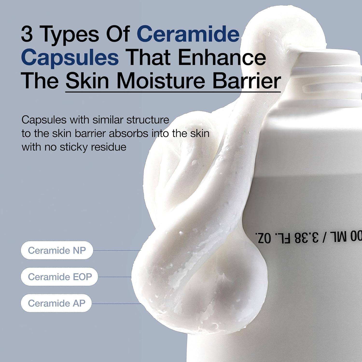 Anua 3 Ceramide Panthenol Moisture Barrier Cream 100ml by Anua – Lotion & Cream