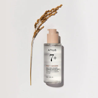 Anua 7 Rice Ceramide Hydrating Barrier Serum 50ml (Clearance） - Anua | Kiokii and...