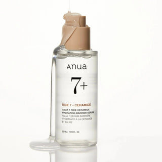 Anua 7 Rice Ceramide Hydrating Barrier Serum 50ml (Clearance） - Anua | Kiokii and...