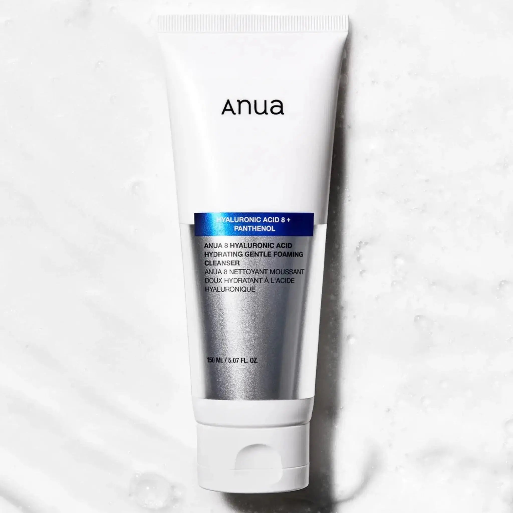 Anua 8 Hyaluronic Acid Hydrating Gentle Foaming Cleanser 150ml by Anua – Facial Cleanser