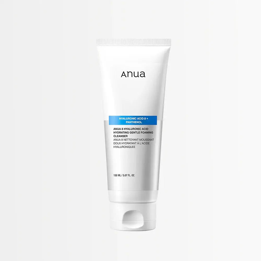 Anua 8 Hyaluronic Acid Hydrating Gentle Foaming Cleanser 150ml by Anua – Facial Cleanser