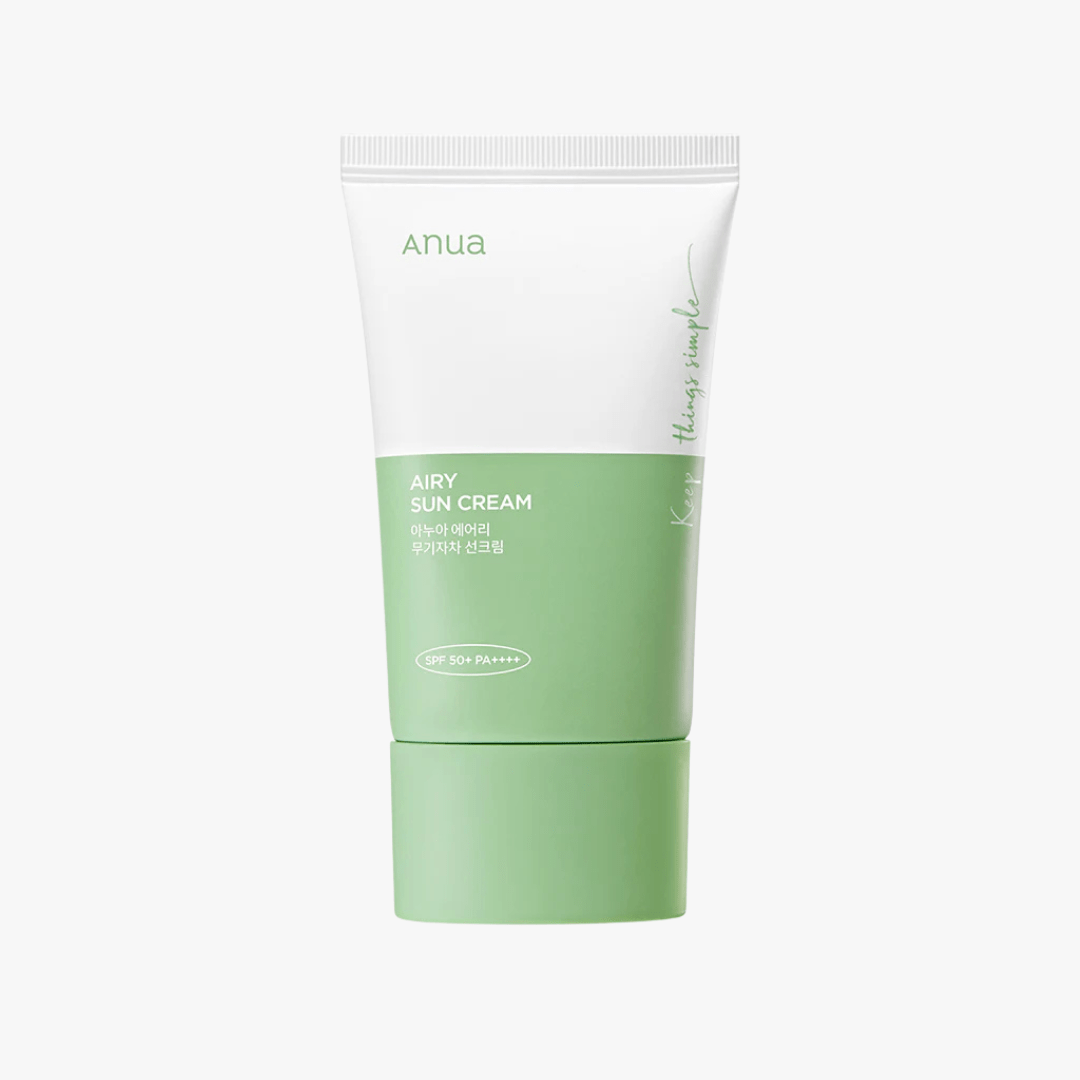 Anua Airy Sun Cream SPF50+ PA++++ 50ml by Anua – Sunscreen