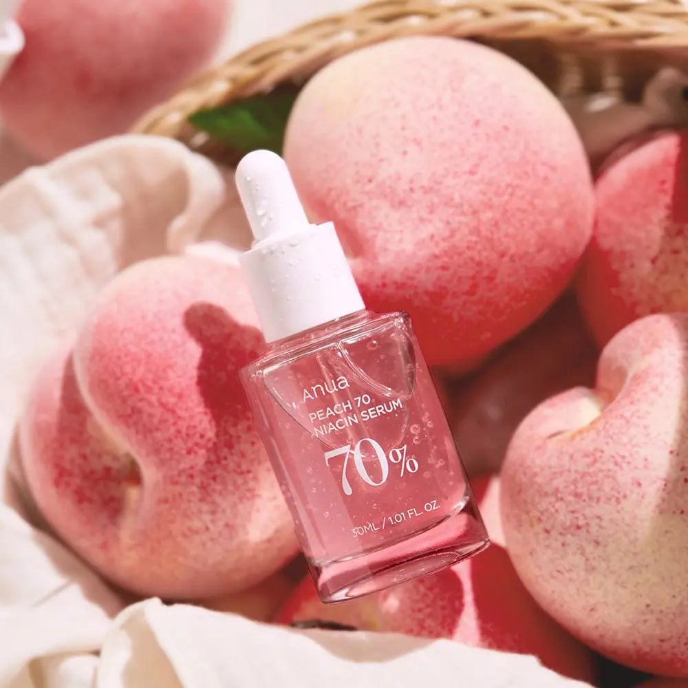 Anua Peach 70% Niacin Serum 30ml by Anua – Serum & Ampoule