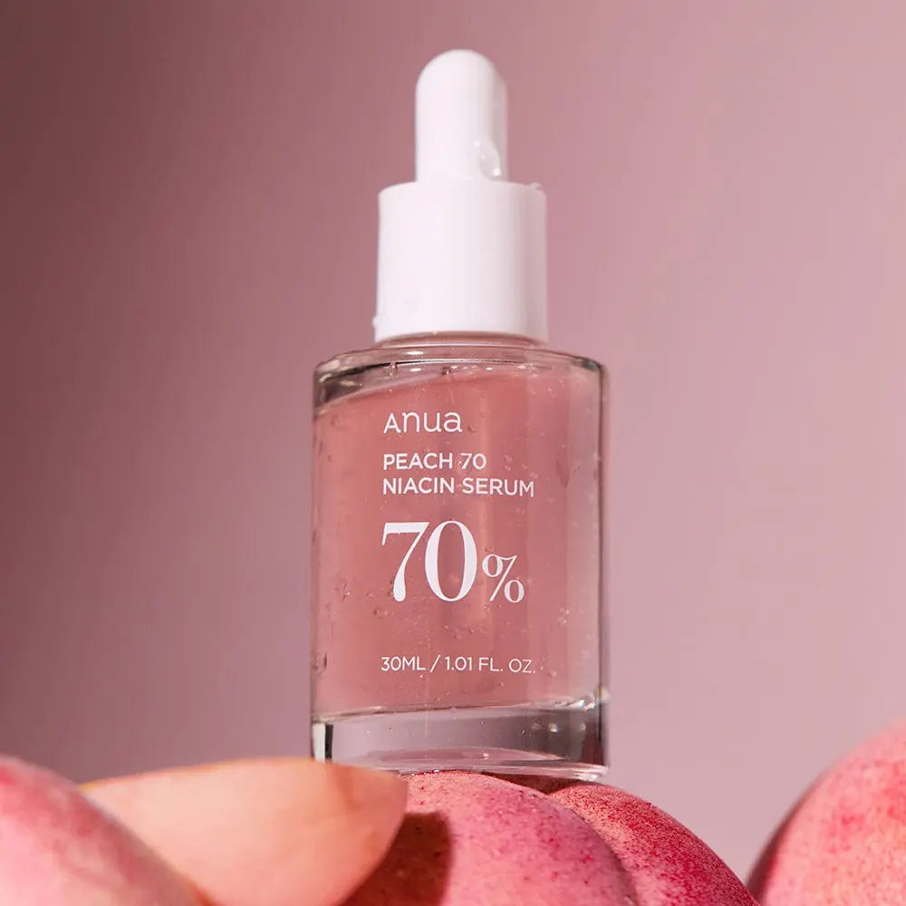 Anua Peach 70% Niacin Serum 30ml by Anua – Serum & Ampoule