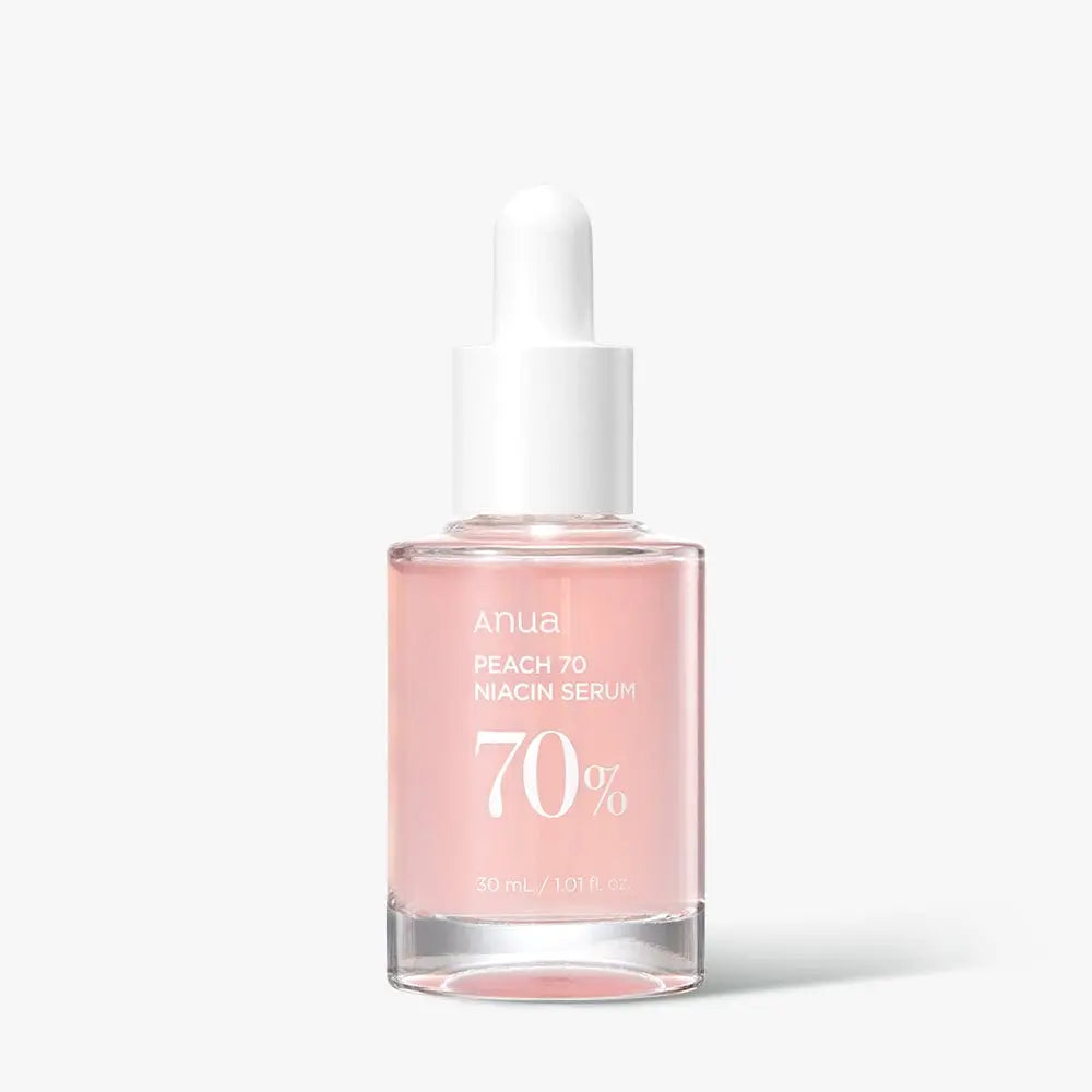 Anua Peach 70% Niacin Serum 30ml by Anua – Serum & Ampoule