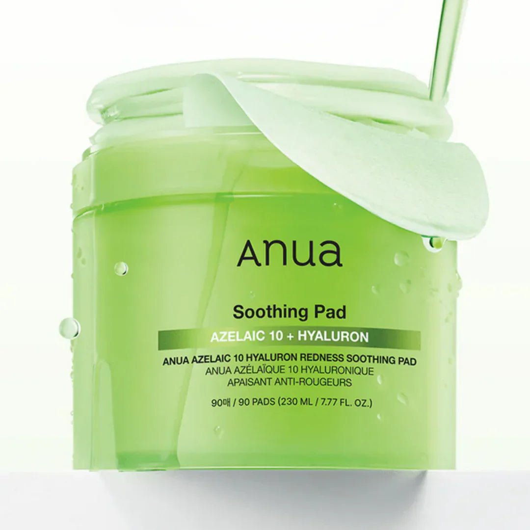 Anua Azelaic Acid 10 Hyaluron Redness Soothing Pad 90 pads by Anua – Toner Pads