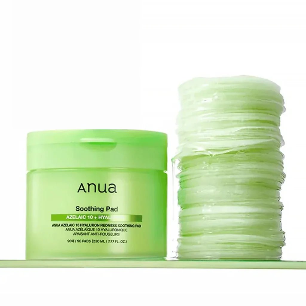 Anua Azelaic Acid 10 Hyaluron Redness Soothing Pad 90 pads by Anua – Toner Pads