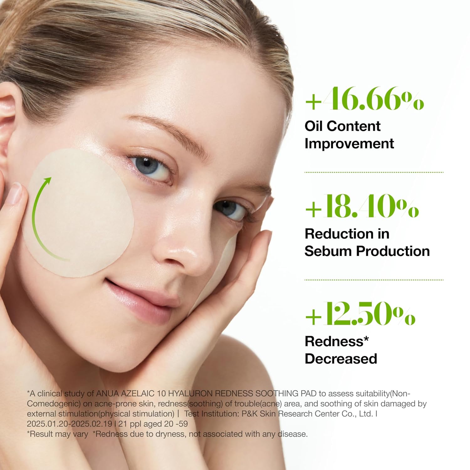 Anua Azelaic Acid 10 Hyaluron Redness Soothing Pad 90 pads by Anua – Toner Pads