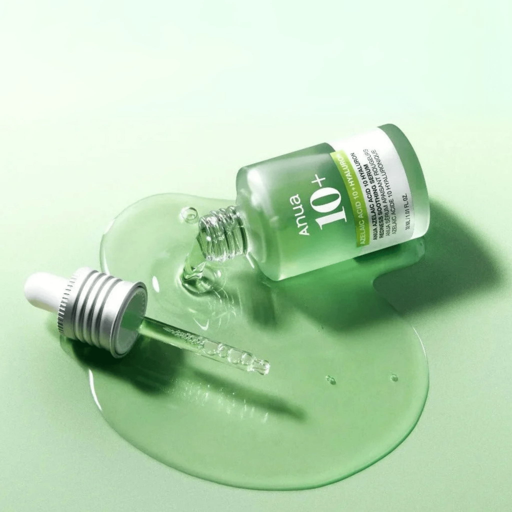 Anua Azelaic Acid 10 Hyaluron Redness Soothing Serum 30ml ā Kiokii and...