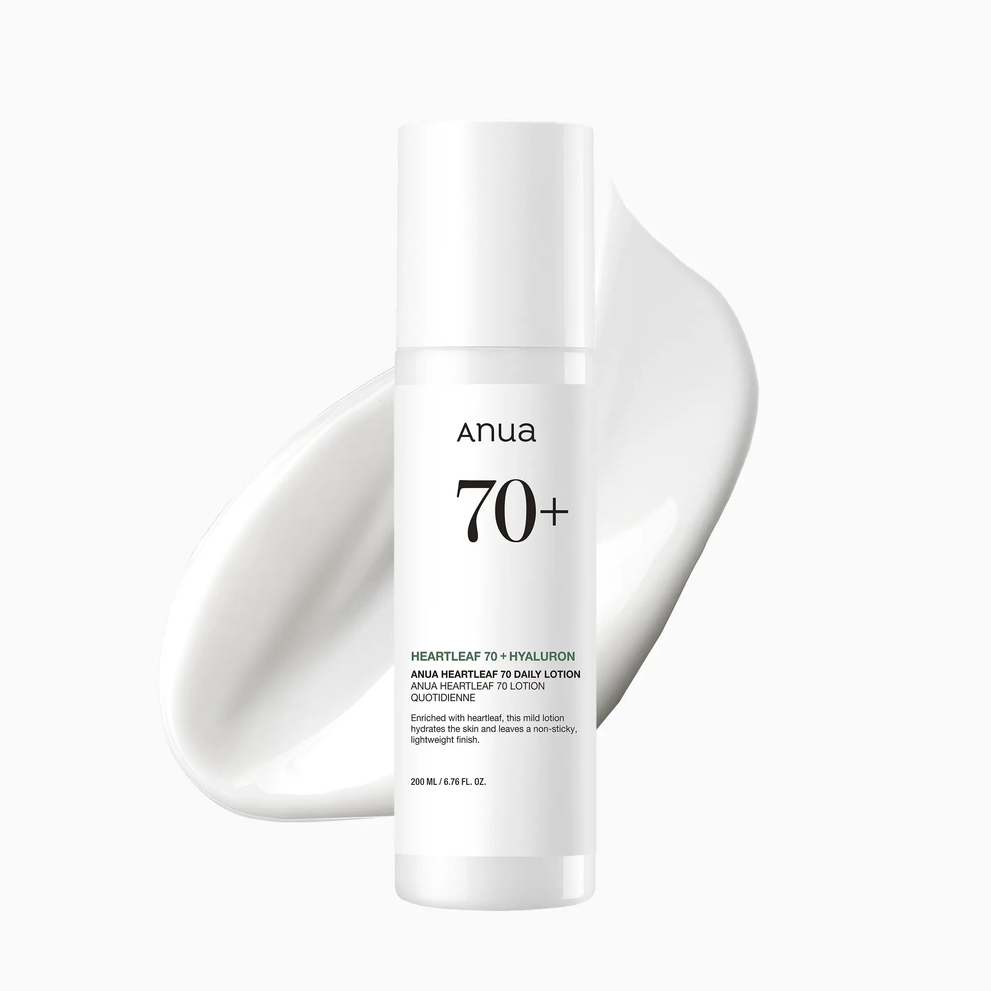 Anua Heartleaf 70% Daily Lotion 200ml by Anua – Lotion & Cream