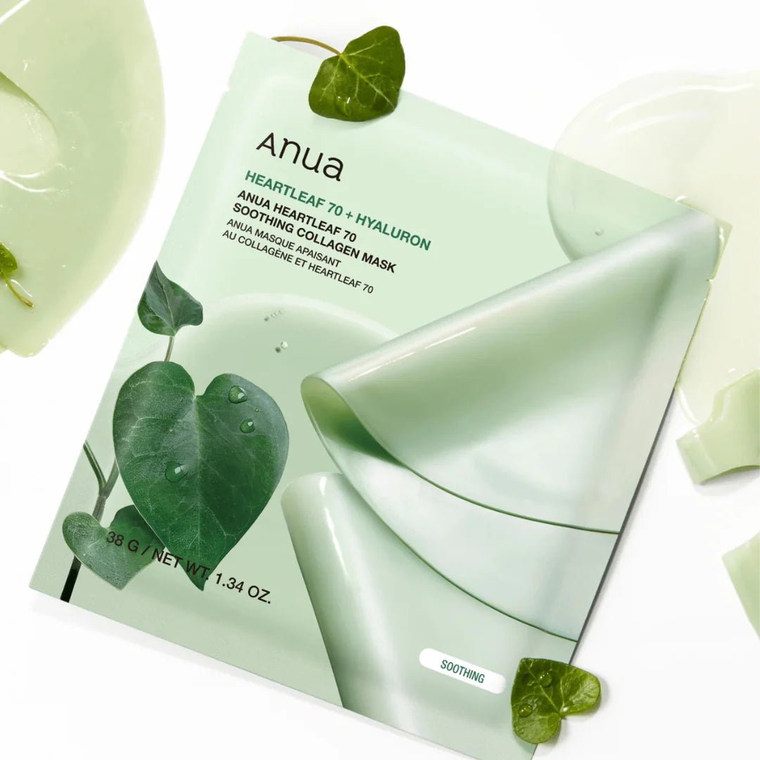 Anua Heartleaf 70 Soothing Collagen Mask by Anua – Sheet Mask