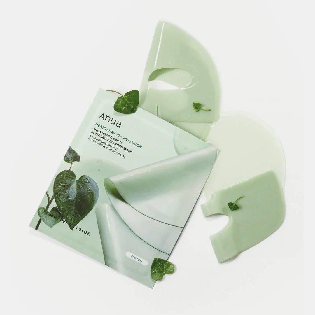 Anua Heartleaf 70 Soothing Collagen Mask by Anua – Sheet Mask