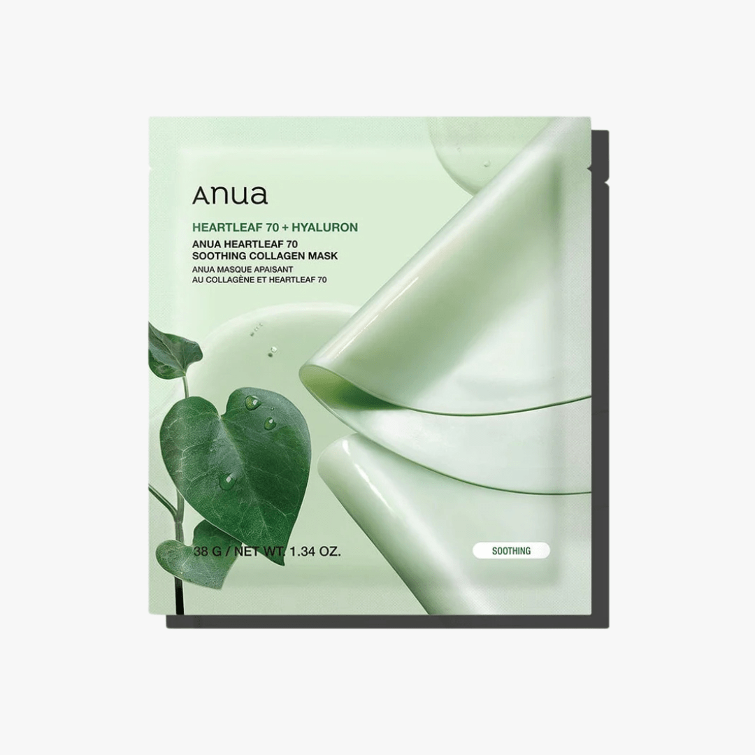 Anua Heartleaf 70 Soothing Collagen Mask by Anua – Sheet Mask