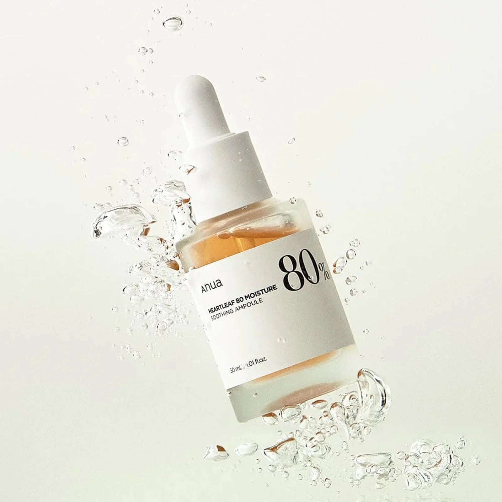 Anua Heartleaf 80% Soothing Ampoule 30ml by Anua – Serum & Ampoule