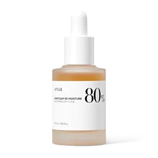 Anua Heartleaf 80% Soothing Ampoule 30ml by Anua – Serum & Ampoule